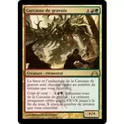 Carcasse de gravois