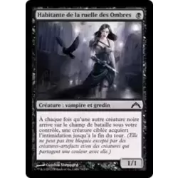Habitante de la ruelle des Ombres