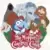 Muppets Christmas Carol Wreath - Gonzo, Rizzo and Christmas Ghosts