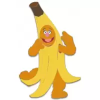 Muppets Haunted Mansion - Fozzie Bannana Costume