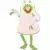 Muppets Haunted Mansion - Kermit the Frog Miss Piggy Costume