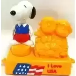I love USA Snoopy