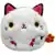 Pluszaki Neko Dango - Goldfish