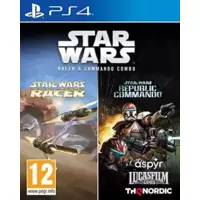 Star Wars Racer and Commando Combo