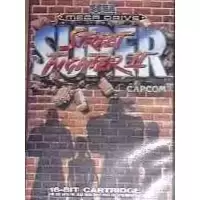 Super Street Fighter 2 [Megadrive FR]
