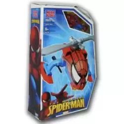Spider-Man helicopter