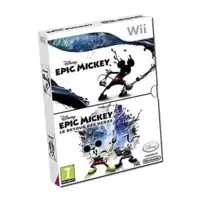 Disney Epic Mickey + Disney Epic Mickey : le retour des héros