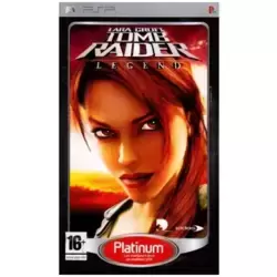Tomb Raider Legend - édition platinum