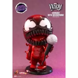 Carnage with Microphone