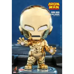 Marvel Comics - Iron Man ((Metallic Gold Armor)