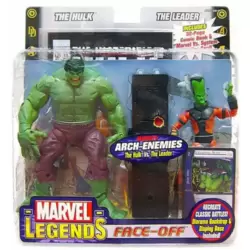 Face-Off Hulk The Leader