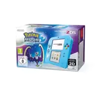 Console Nintendo 2DS : bleu + Pokémon Lune Préinstallé - édition speciale
