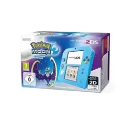 Console Nintendo 2DS : Blue + Pokémon Lune 