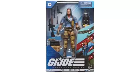 G.I. Joe Classified Series Series Spirit Iron-Knife Action Figure 36  Collectible 
