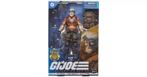 G.I. Joe Classified Series Stuart Outback Selkirk