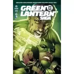 La colère du premier Lantern - 3e partie