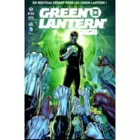 Un nouveau départ pour les Green Lantern !