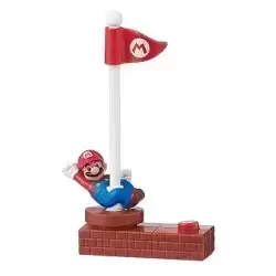 Mario Goal Pole Climber