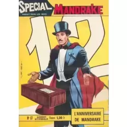 L'anniversaire de Mandrake