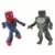 Battle Damaged Peter Parker & Lizard