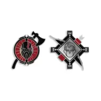 Kratos & Atreus Emblems