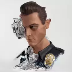 Terminator 2 T-1000 Art Mask Painted - Standard Edition