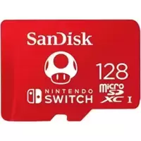 SanDisk Carte micro SDXC UHS-I  128 Go