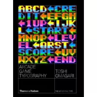 Arcade Game Typography: The Art of Pixel Type
