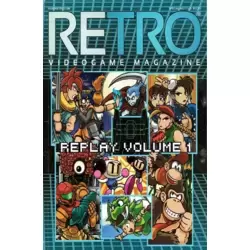 RETRO Video Game Magazine - Replay volume 1
