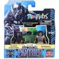 Black Panther And M'baku