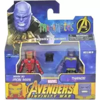 Mark 50 Iron Man & Thanos