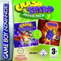 Crash & Spyro 3