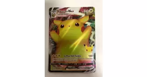 Carta Pokémon Pikachu Vmax Português Original