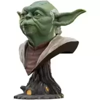 Yoda (ESB Version) - Legends In 3D - Bust