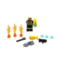 Lego City Fireman Foil Pack