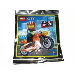 Lego City Motorbike Foil Pack