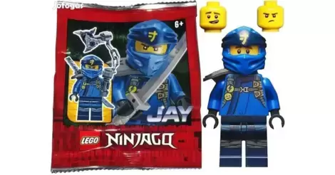 Jay Foil Pack LEGO Ninjago set 892064