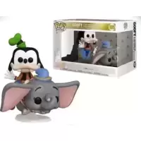 Disney World 50th Anniversary - Goofy at The Dumbo Flying Elephant Attraction
