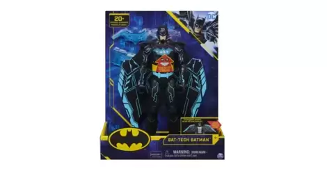 Batman - Bat-Tech Deluxe - DC by Spin Master action figure