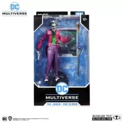 The Joker: The Clown - Batman Three Jokers