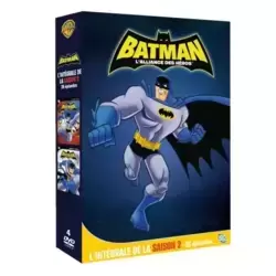 Batman : L'alliance des héros - intégrale saison 2