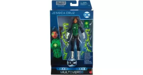 : Mattel DC Comics Multiverse Green Lantern Jessica Cruz Figure,  6 : Toys & Games