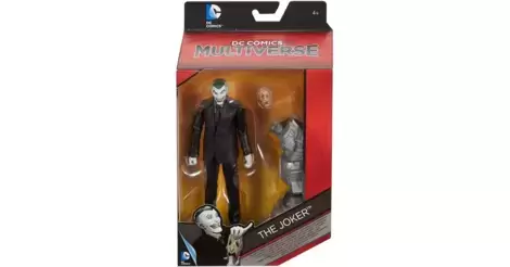 The Joker - Batman: Endgame - DC Comics Multiverse (Mattel) action