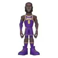 NBA - Los Angeles Lakers - LeBron James  12'' (Chase)