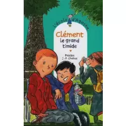 Clément le grand timide
