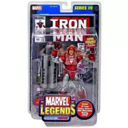 Silver Centurion Iron Man