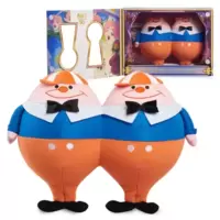 Alice in Wonderland - Tweedledee and Tweedledum