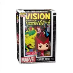 The Avengers The Infinity Saga - Scarlet Witch - Bitty POP! action