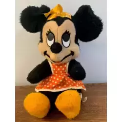 Mickey And Friends - Minnie [Orange Dress]