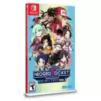 Neogeo Pocket Color - Selection Vol.1 - Limited Run